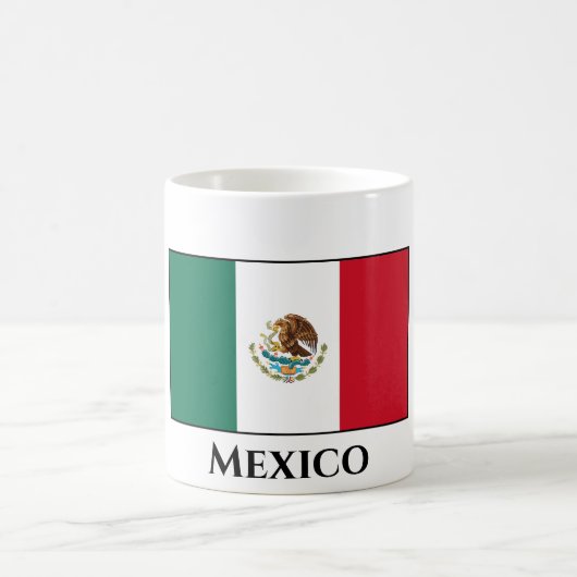 Mug Drapeau mexicain (Centre)