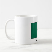 Mug Drapeau mexicain (Gauche)