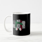 Mug Drapeau mexicain américain Drapeau mexicain (Gauche)