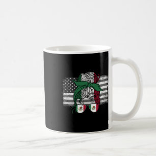 Mug Drapeau mexicain américain Drapeau mexicain