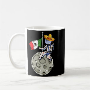 Mug Drapeau Mexicain Astronaute Dia De Los Muertos Jou