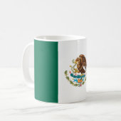 Mug Drapeau (mexicain) du Mexique (Devant gauche)