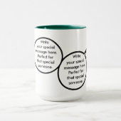 Mug Drapeau Mexicain Ms. Pingouin Combo Parle (Centre)