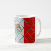 Mug Drapeau mexicain protégé (Devant droit)