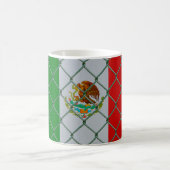Mug Drapeau mexicain protégé (Centre)