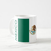 MUG DRAPEAU MEXIQUE (Devant gauche)