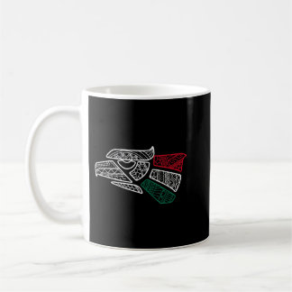 Mug Drapeau Mexique Aigle Mexicaine Style Aztèque Hech
