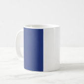 Mug Drapeau minimaliste français (Devant gauche)