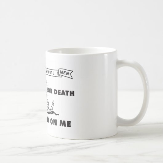 Mug Drapeau minuscule d'hommes de Culpeper (Droite)