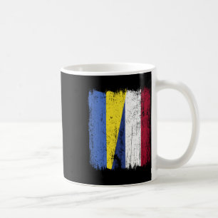 Mug Drapeau moitié Ukraine Hollande Patrimoine ukraini