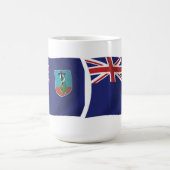 Mug Drapeau Montserrat (Centre)
