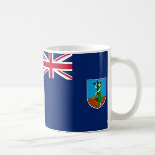 Mug Drapeau Montserrat - Musique en céramique