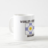 Mug Drapeau mormon (Devant gauche)