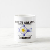 Mug Drapeau mormon (Centre)
