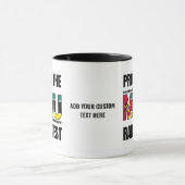 Mug Drapeau Mozambique de la PLUIE MABU (Centre)