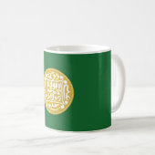 Mug Drapeau musulman des Rohingya (Devant droit)