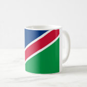 Mug Drapeau namibien (Devant droit)