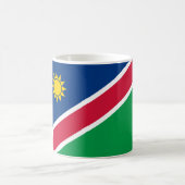 Mug Drapeau namibien (Centre)