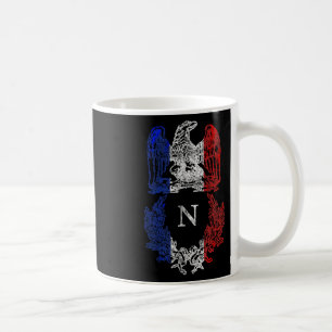 Mug Drapeau Napoléon Bonaparte Aigle Français Drapeau