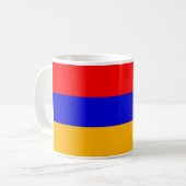 Mug Drapeau national d'Arménie (Devant gauche)