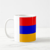 Mug Drapeau national d'Arménie (Gauche)