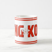 Mug Drapeau national de Hong Kong patriotique (Centre)
