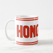 Mug Drapeau national de Hong Kong patriotique (Gauche)