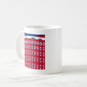 Mug Drapeau national de la Corée du Sud : Fierté du Ta (Devant gauche)