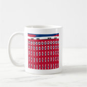 Mug Drapeau national de la Corée du Sud : Fierté du Ta (Gauche)