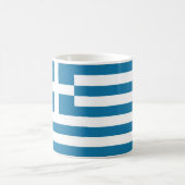 Mug Drapeau national de la Grèce (Centre)