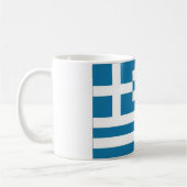 Mug Drapeau national de la Grèce (Gauche)