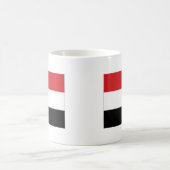 Mug Drapeau national de l'Egypte (Centre)