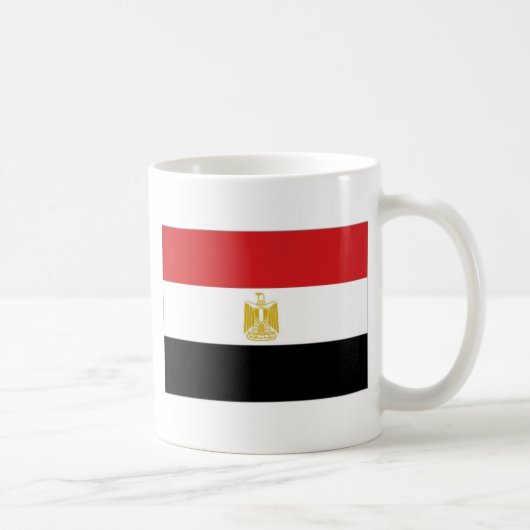 Mug Drapeau national de l'Egypte (Droite)
