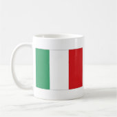 Mug Drapeau national de l'Italie (Gauche)