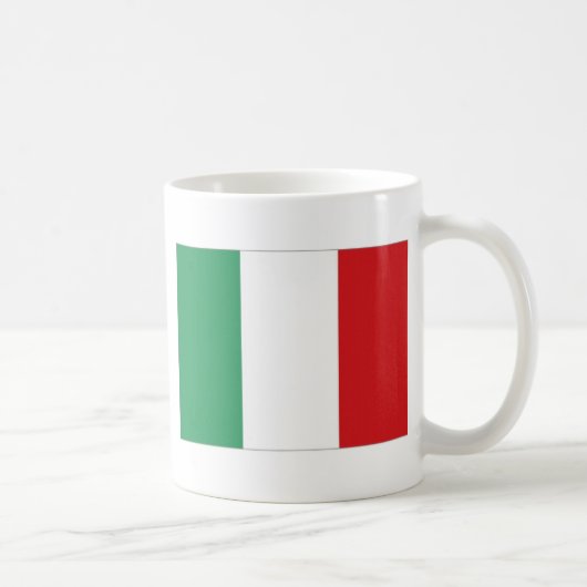 Mug Drapeau national de l'Italie (Droite)