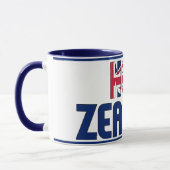 Mug Drapeau national de Nouvelle-Zélande Café patrioti (Gauche)