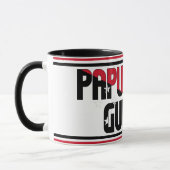 Mug Drapeau national de Papouasie-Nouvelle-Guinée Café (Gauche)
