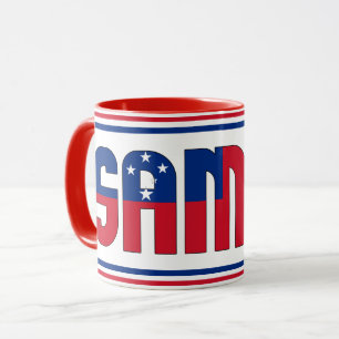 Mug Drapeau national de Samoa Café patriotique