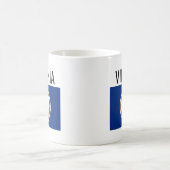 Mug Drapeau national de Virginie // États-Unis (Centre)