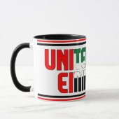 Mug Drapeau national des Émirats arabes unis Café patr (Gauche)