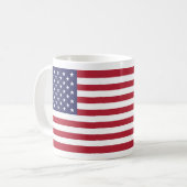 Mug Drapeau national des Etats-Unis (Devant gauche)