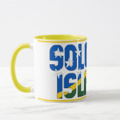 Mug Drapeau national des Îles Salomon Café patriotique (Gauche)