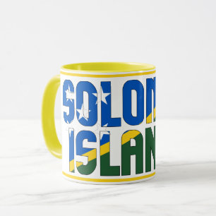 Mug Drapeau national des Îles Salomon Café patriotique