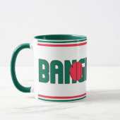 Mug Drapeau national du Bangladesh Café patriotique (Gauche)