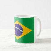 Mug Drapeau national du Brésil (Devant droit)