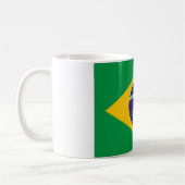 Mug Drapeau national du Brésil (Gauche)