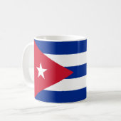 Mug Drapeau national du Cuba (Devant gauche)