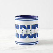 Mug Drapeau national du Honduras Café patriotique (Centre)