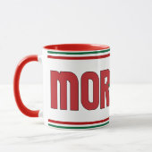 Mug Drapeau national du Maroc Café patriotique (Gauche)