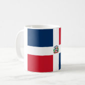 Mug Drapeau national du monde de la République (Devant gauche)